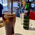 66DINER - ペプシとジンジャエール