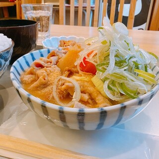 月島 もつ食堂_0