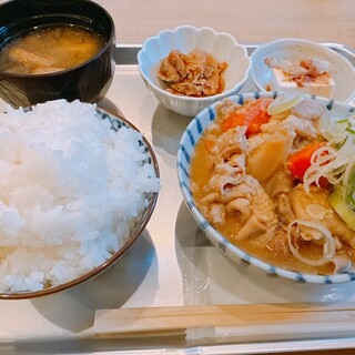 月島 もつ食堂_1