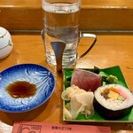 金太楼鮨 - 料理写真:せんトラセット