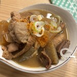晩杯屋 - 煮込！税込150円でこのクオリティはマスト！玉子入り、豆腐のみが選べるのも良い！！！！