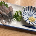 晩杯屋 - イワシ刺！税込250円とは考えられないクオリティ！
