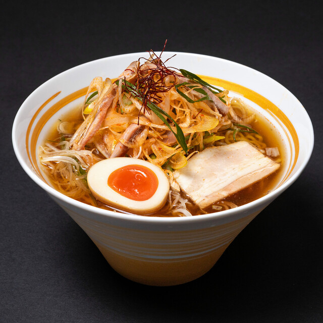 醤油ねぎ南蛮そば