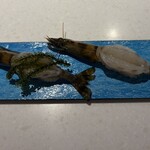 琉球回転寿司 海來 - 県産くるまえび