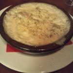 オッパイと牡蠣の白い煮込みだよ