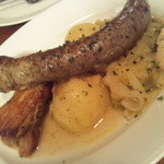 ソーセージだよ