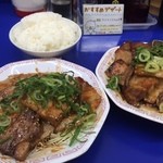 焼肉ポークダブルで！ｷﾀ━━━━(*ﾟ∀ﾟ*)━━━━!!