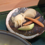 ガリなど付け合わせも良し♪