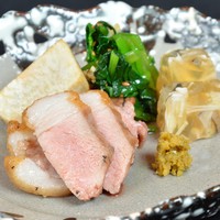 岐阜県産いのししの塩焼き
