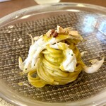 prospero - 桑名 白魚の冷製パスタ