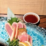 日本橋 逢鳥 - 大山鶏胸肉のたたき