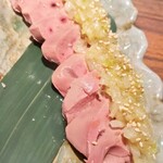 日本橋 逢鳥 - ねぎ塩レバ刺し