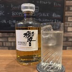 お酒の美術館 - ドリンク写真:R8.2再7  サントリー響ジャパニーズハーモニーソーダ割り