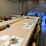 鮨みやもと - 店内