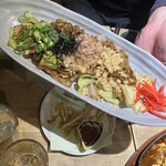 なでしこ食堂 - 焼きそば