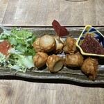 なでしこ食堂 - 揚げしゅうまい780円
