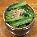 鎌倉酒店 - 瑞々しいおひたし