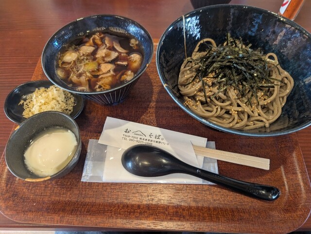 おへそば。 - 東野/そば | 食べログ