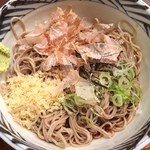 おらが蕎麦 - 冷やしぶっかけ