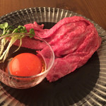 牡蠣と日本酒 のんき - 卵が超濃厚