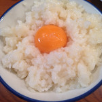むつき食堂 - 秘伝の卵かけご飯