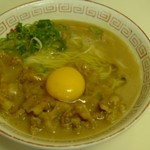 ラーメン東大 - ラーメン肉玉