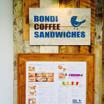 BONDI COFFEE SANDWICHES - 