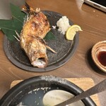 炉ばた 暁 - のどぐろ塩焼き