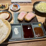 とんかつ 壱 - 料理写真:壱（はじまり）コース