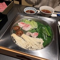 京都つゆしゃぶCHIRIRI 大阪梅田茶屋町店 - 