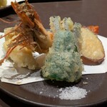 青山 川上庵 - 