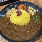 ホールスパイスカレー青藍 - 