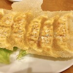 とんきっき - レタス包みのハーフ