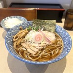 中華そば ながおか - 料理写真:長岡生姜（醤油）950円・小ライス150円