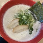泡系しおとんこつラーメン べらしお - 