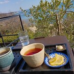 和カフェ たらそ - 左・たらそブレンド（900円）右アールグレー（900円）