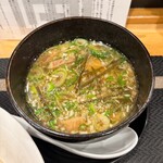 自家製麺 ほんま - スープ