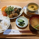 すが井 - 日替わりランチ　1000円