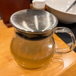 自家製麺 ほんま - スープ割り