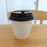 カメイサンのカフェ - ホットティー