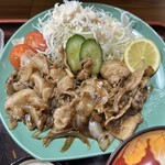 浜の家 - お肉たっぷり