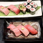 にぎり長次郎 - まぐろづくし・本まぐろ三昧