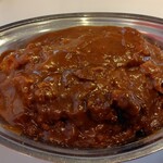 カレーショップ インデアン - インデアンカツ大盛