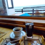 北のランプ亭 - ホットコーヒー　330円/アイスコーヒー　330円