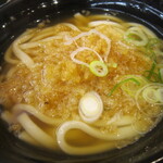 無添くら寿司 - 料理写真:天然だしうどん
