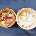 米とSOUP - レモン香るさっぱりねぎ塩豚弁当