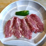 北のランプ亭 - ラム（塩）1,078円