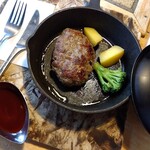 北のランプ亭 - 白老牛ハンバーグ　1,430円