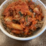 すき家 - 料理写真: