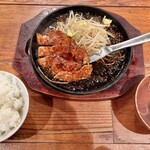 トンテキ食堂 なかむら - 